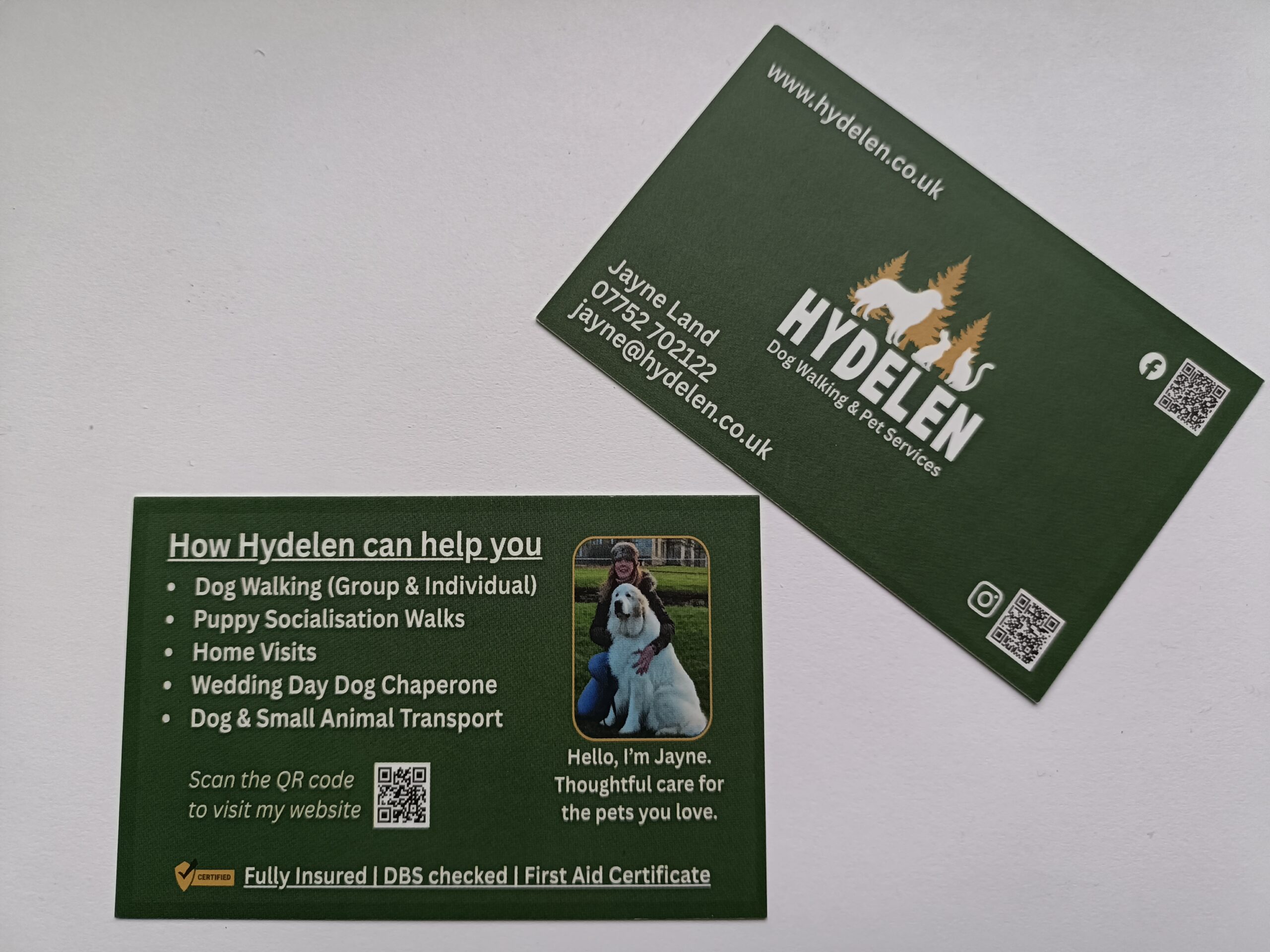 Hydelen Business Card Both