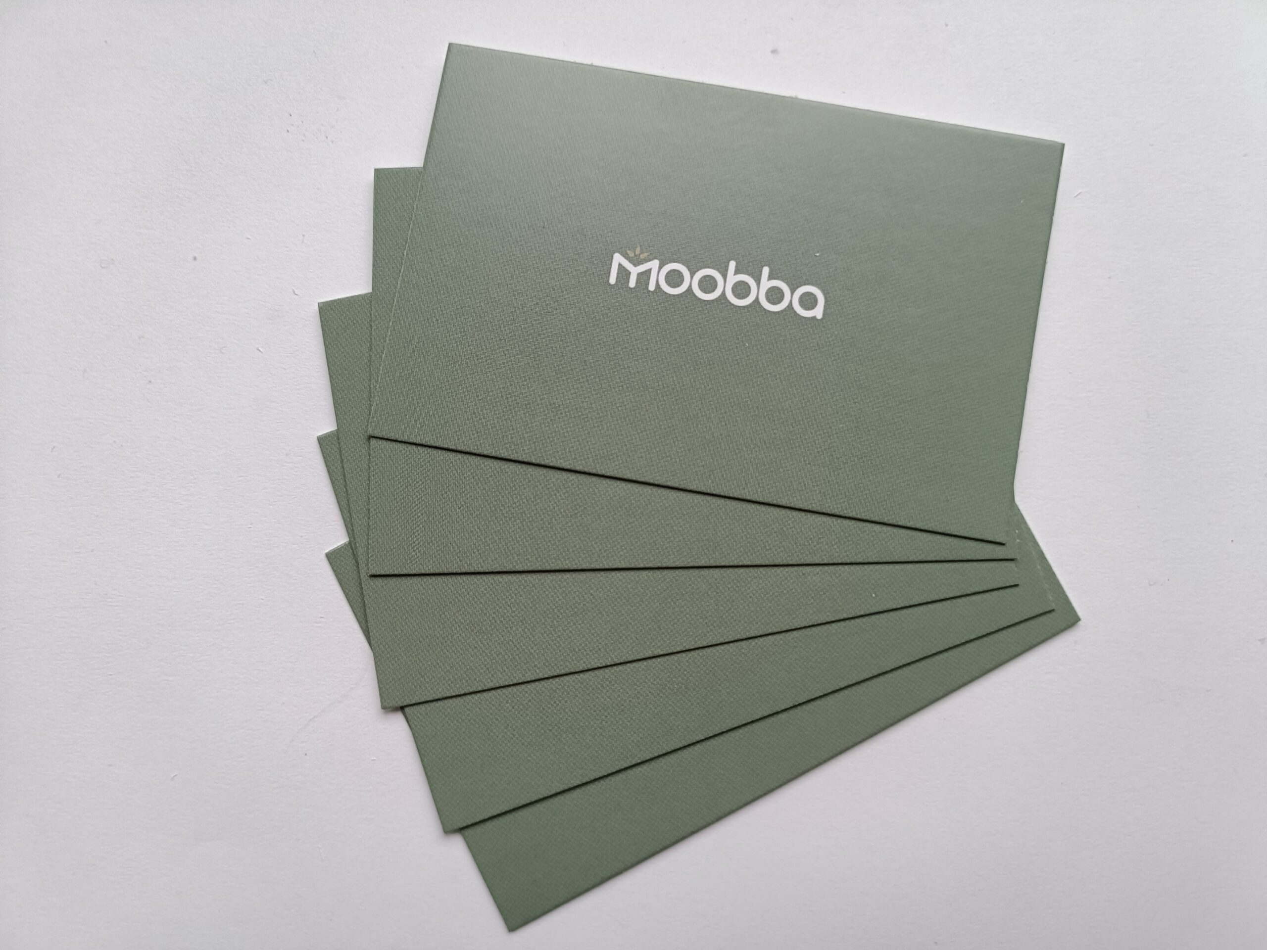 Moobba Business Card Back