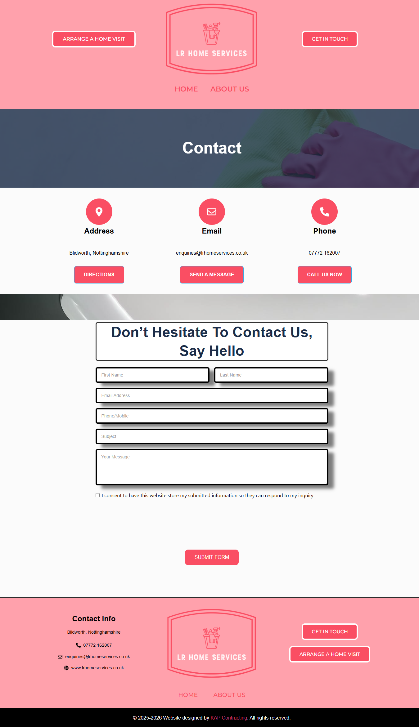 Contact