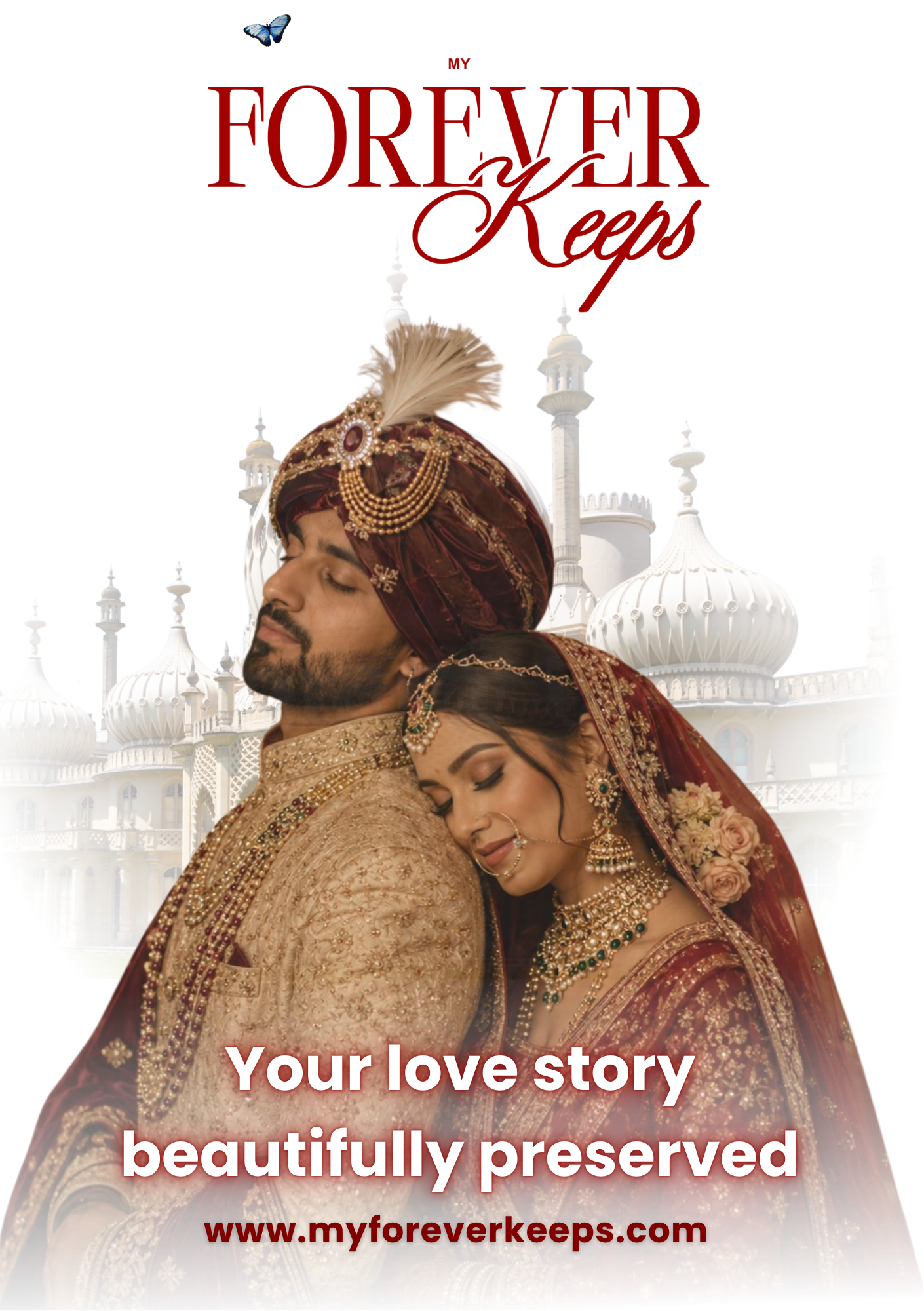 My Forever Keeps Flyer Back Indian