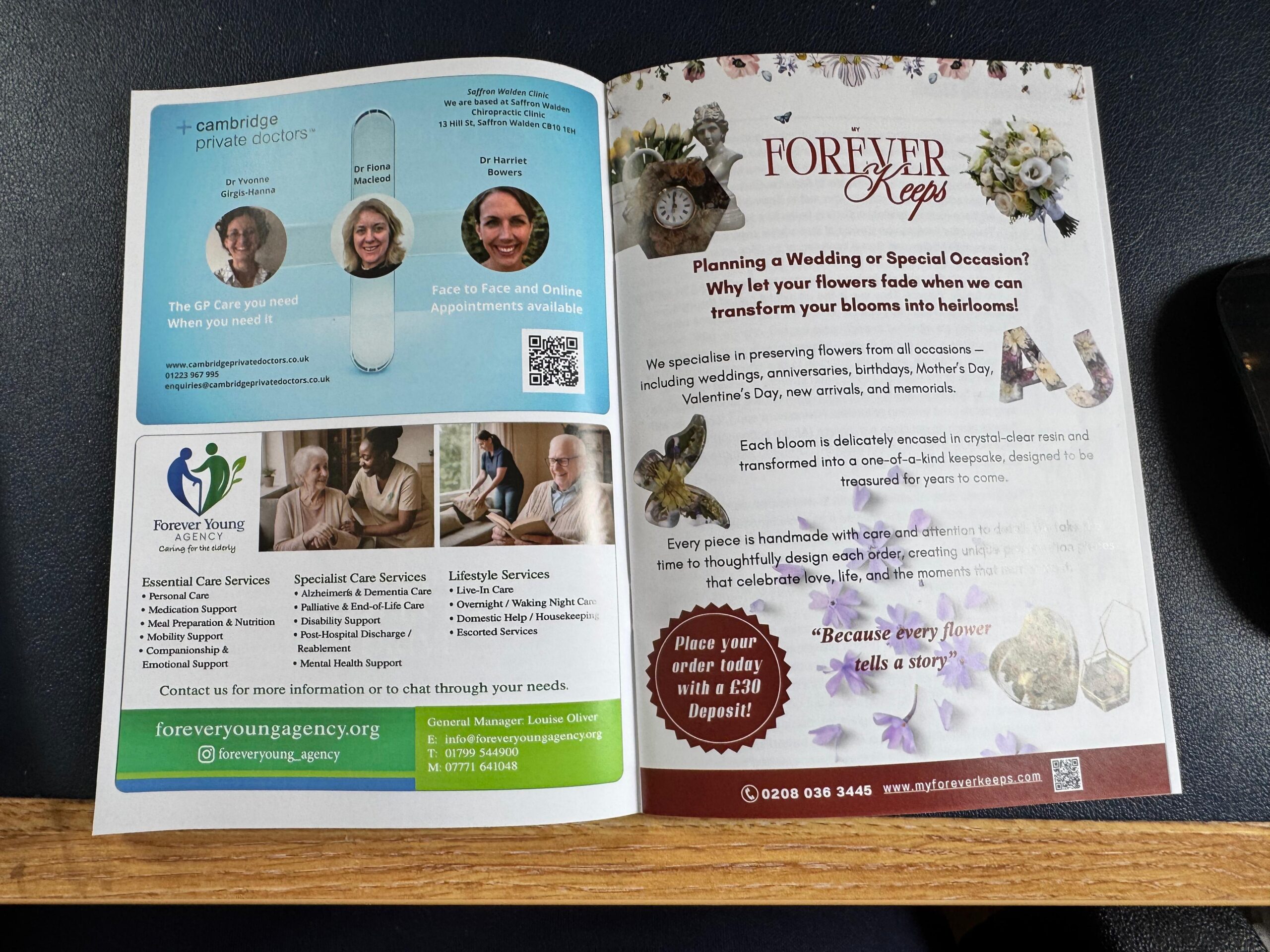A5 Size Magazine Publication
